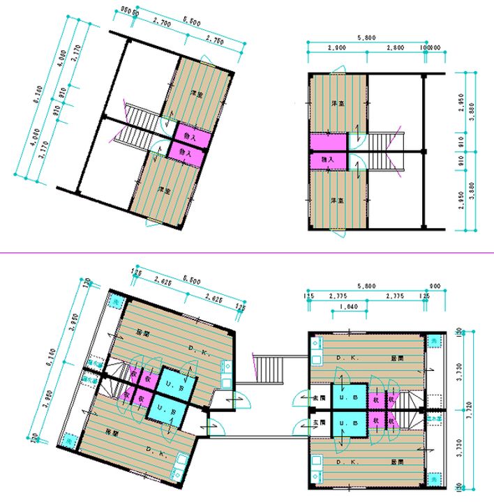 ア―バンMの間取り