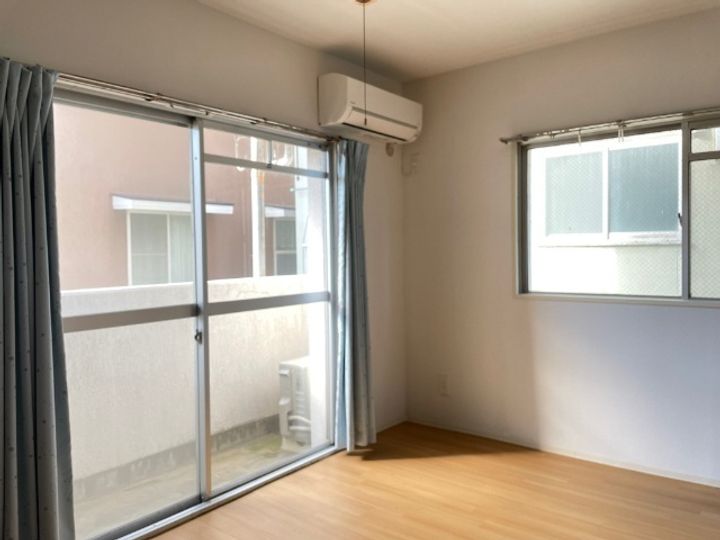 白銀シティハイツの内装