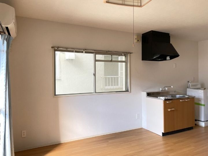 白銀シティハイツの内装