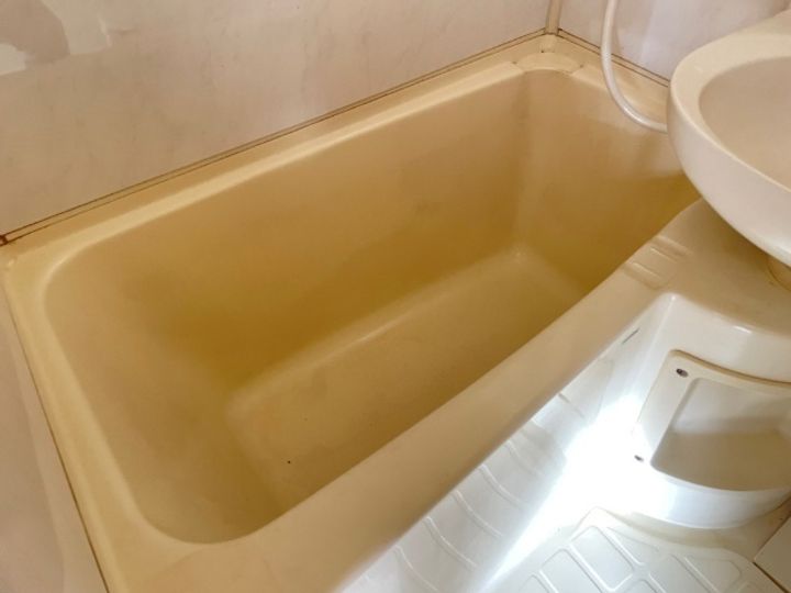 白銀シティハイツの風呂