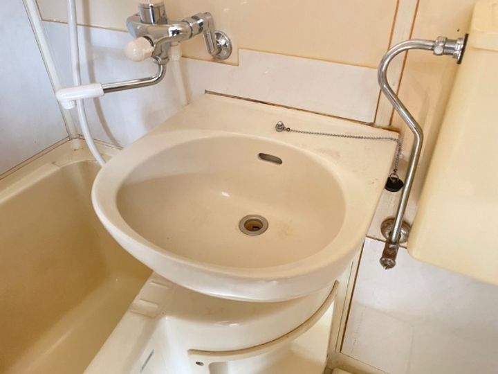 白銀シティハイツの内装