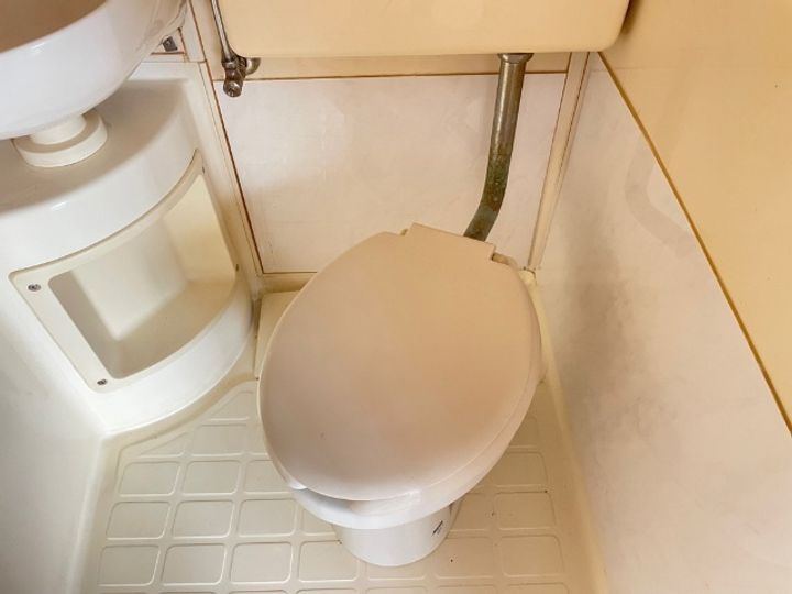 白銀シティハイツの内装