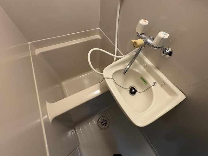 スプルースの風呂