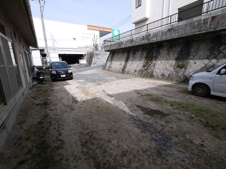 広島県広島市佐伯区皆賀3(一戸建)の賃貸物件の地図