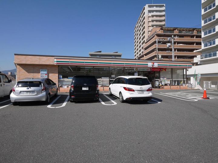 広島県広島市佐伯区皆賀3(一戸建)の賃貸物件の周辺