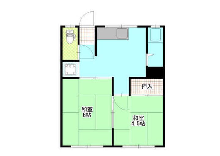 ユタカビルIIIの間取り