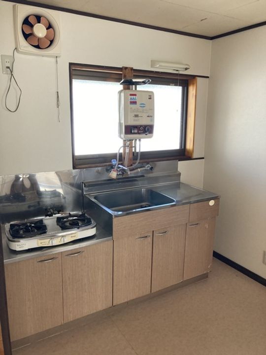 ユタカビルIIIのキッチン