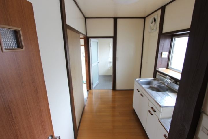 茨城県小美玉市栗又四ケ(一戸建)の賃貸物件のキッチン