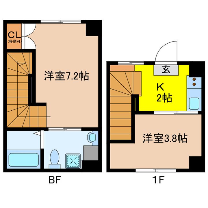 沖縄県那覇市首里大中町1(マンション)の賃貸物件の間取り
