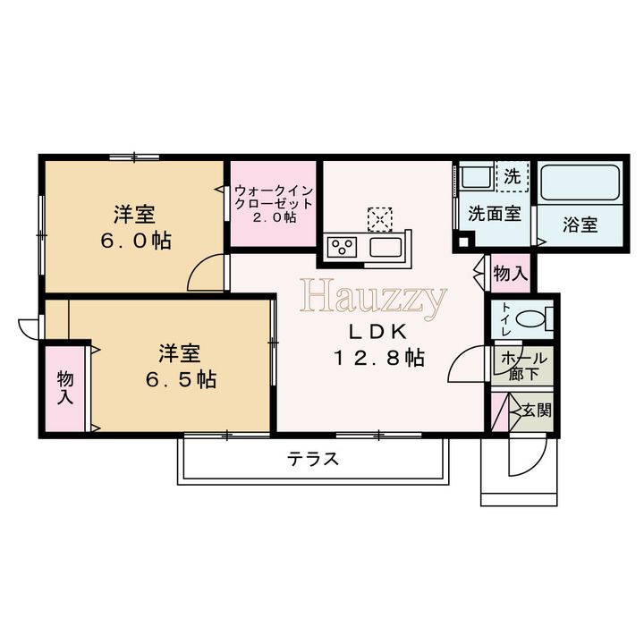 パル・クオーレの間取り