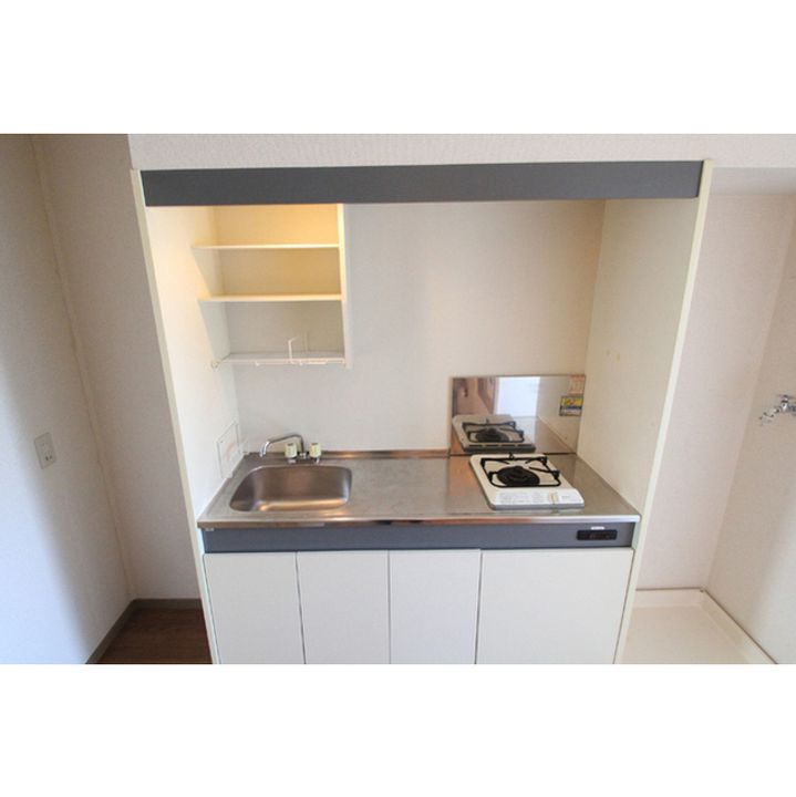 AKIRAコーポA棟のキッチン