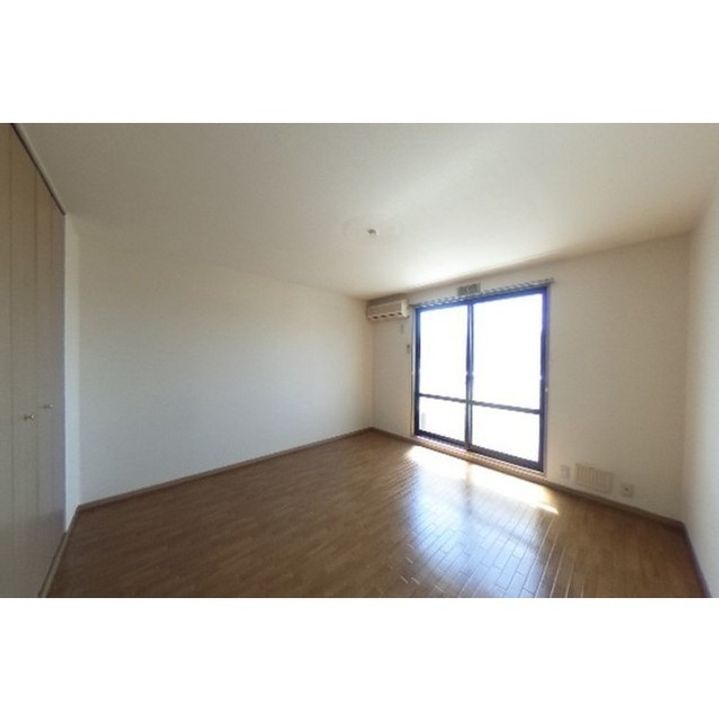 AKIRAコーポA棟の居間