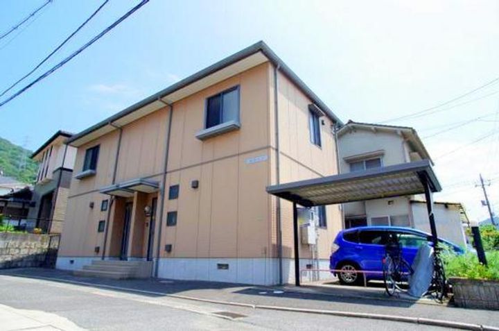 広島県広島市東区戸坂惣田1(一戸建)の賃貸物件の外観