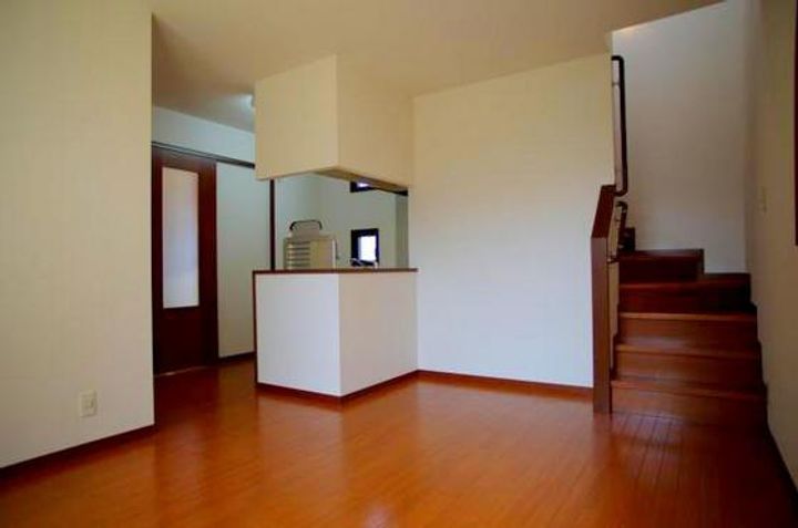 広島県広島市東区戸坂惣田1(一戸建)の賃貸物件の居間