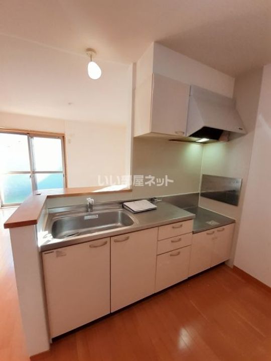大阪府大阪狭山市池尻中3(アパート)の賃貸物件のキッチン