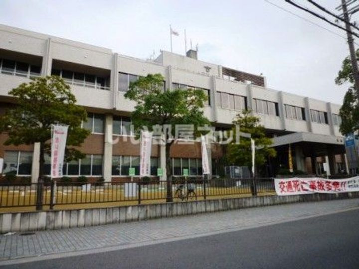 大阪府大阪狭山市池尻中3(アパート)の賃貸物件の周辺