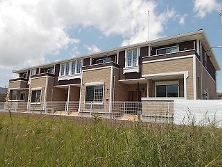 茨城県鹿嶋市大字港ケ丘(アパート)の賃貸物件の外観