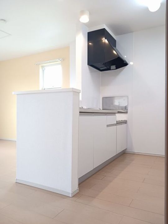 茨城県鹿嶋市大字港ケ丘(アパート)の賃貸物件のキッチン