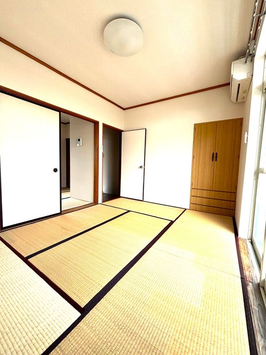 福島県福島市八木田字水神(アパート)の賃貸物件の居間