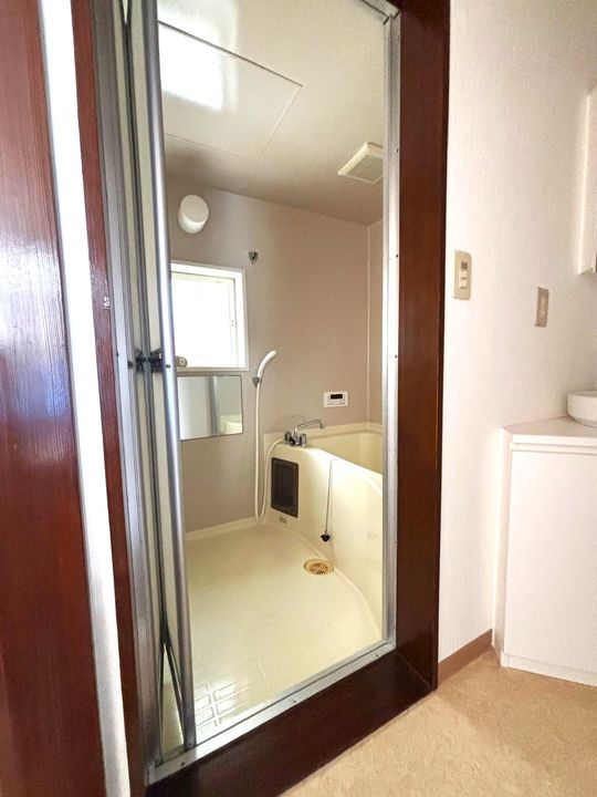 福島県福島市八木田字水神(アパート)の賃貸物件の風呂