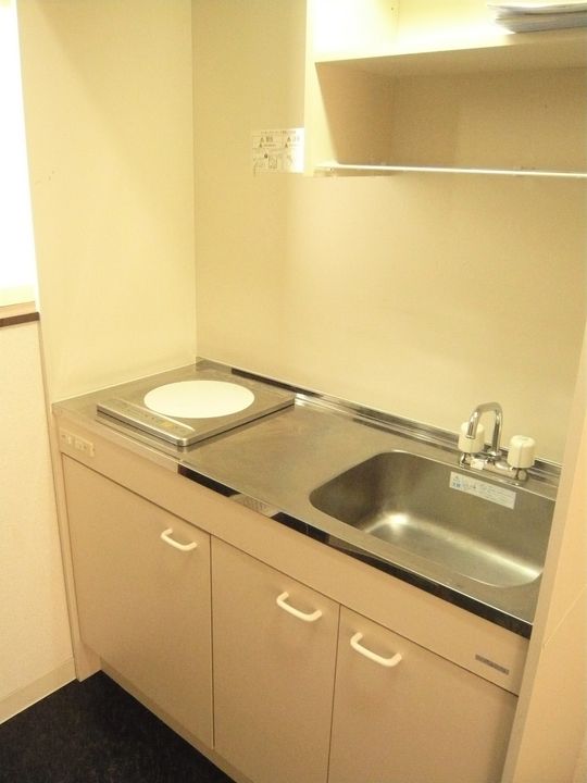 ランセルハウスのキッチン