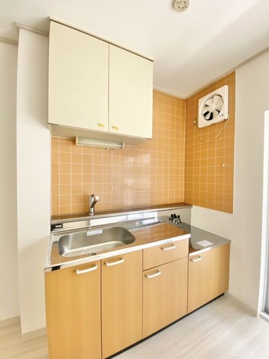 エステートピア戸坂のキッチン