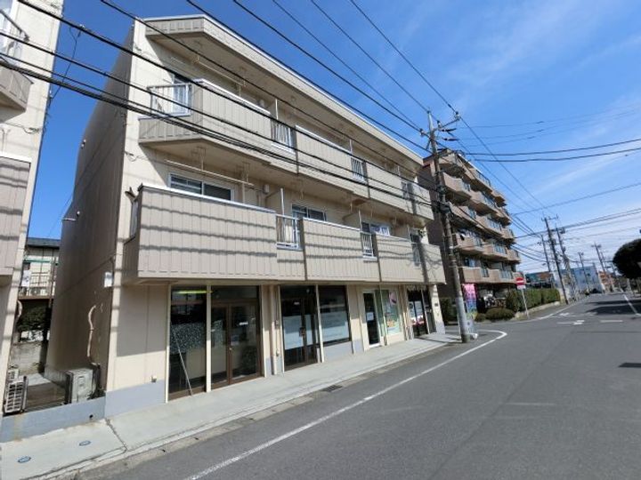 千葉県千葉市若葉区都賀3(マンション)の賃貸物件の外観