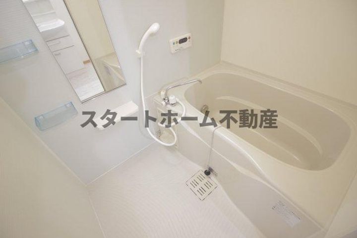 徳島県徳島市南田宮2(アパート)の賃貸物件の風呂