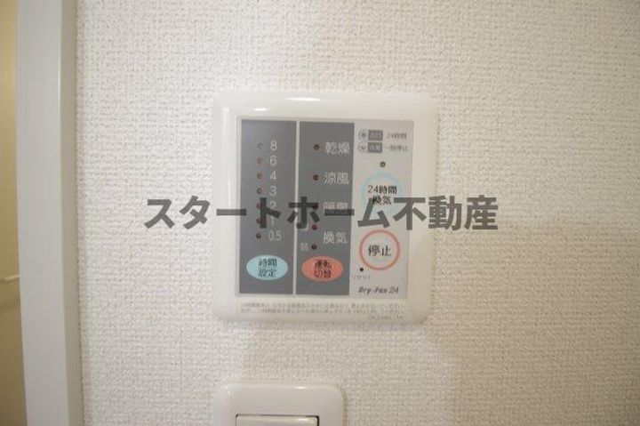 徳島県徳島市南田宮2(アパート)の賃貸物件の内装