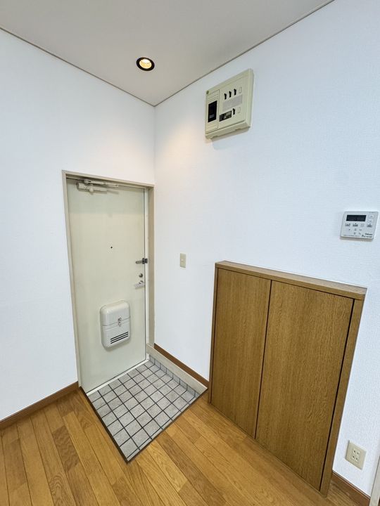 ウエストコートの玄関