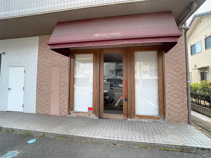 香川県丸亀市郡家町(一戸建)の賃貸物件の玄関