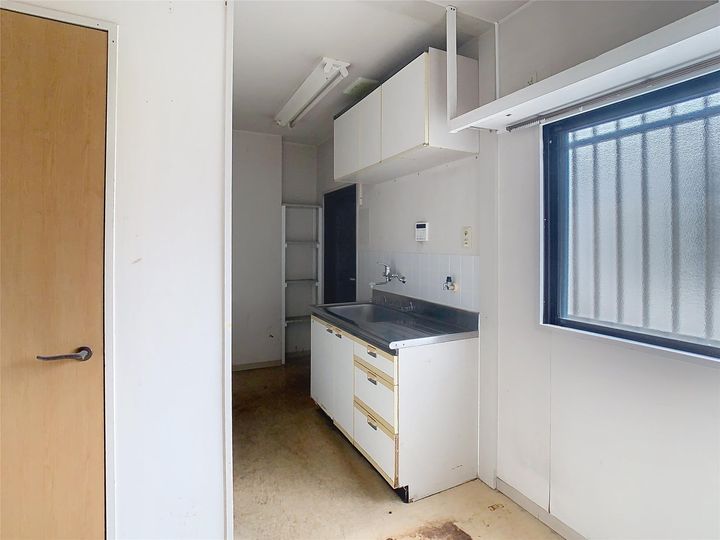 香川県丸亀市郡家町(一戸建)の賃貸物件のキッチン