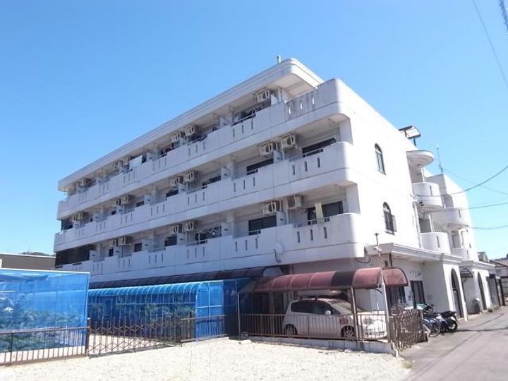 岐阜県各務原市那加桐野町4(マンション)の賃貸物件の外観