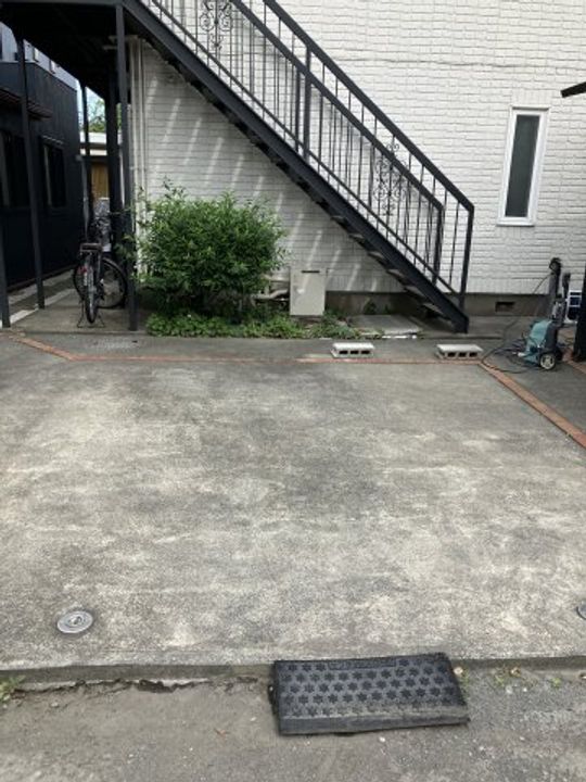 矢野コーポの地図