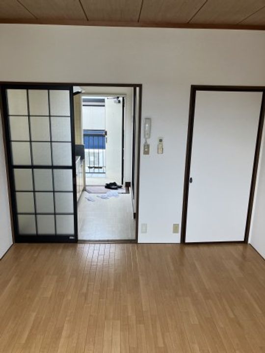 矢野コーポの居間