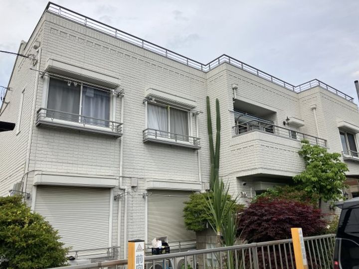 矢野コーポの外観