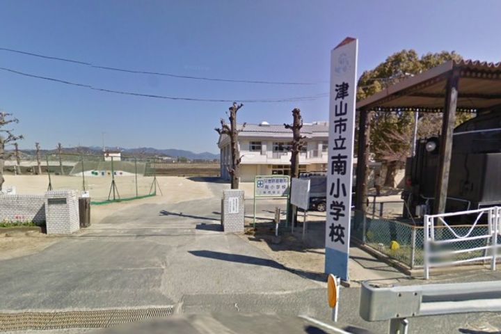 サンライズ津山の周辺