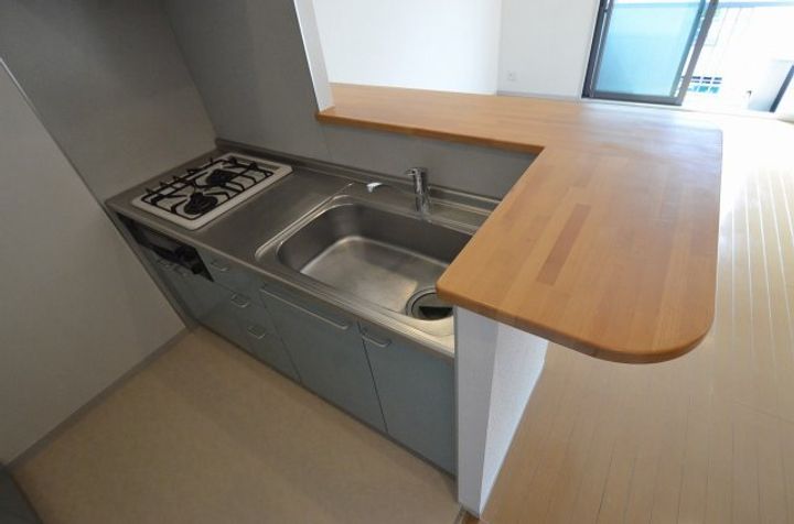 DAIKENN武庫之荘2 ヴェストのキッチン