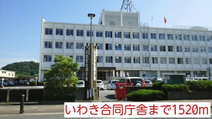 福島県いわき市平谷川瀬3(マンション)の賃貸物件の周辺