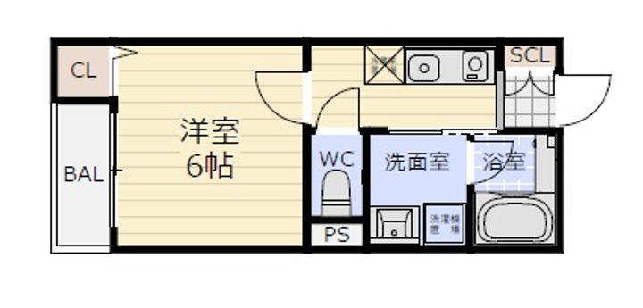 YTロイヤル横濱の間取り