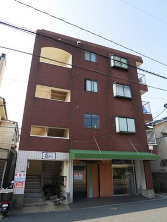 アルファックス藤松の外観