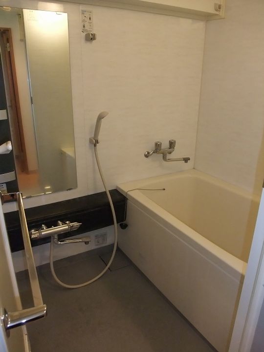 ハイマート渋谷神泉の風呂