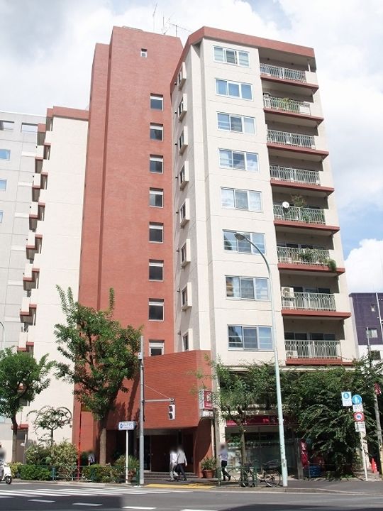 ハイマート渋谷神泉の外観