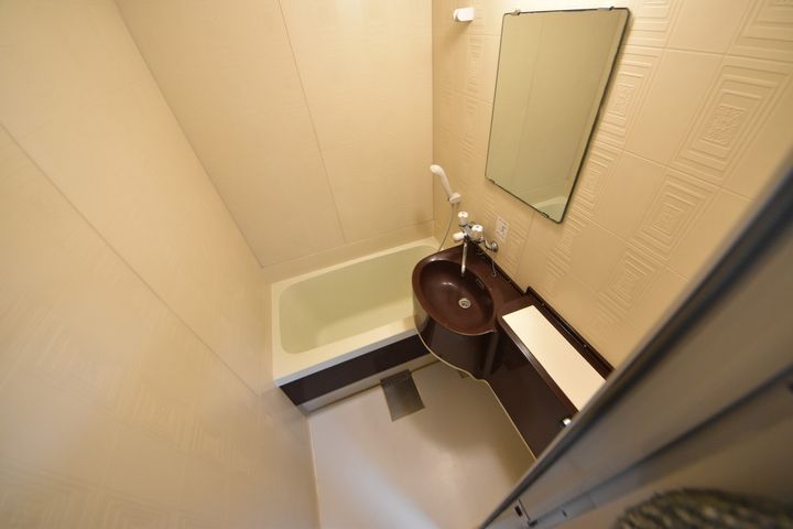 畑本ハイツの風呂