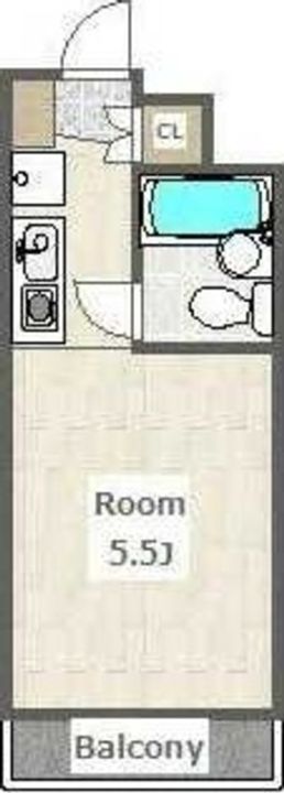 TOP長津田第2の間取り