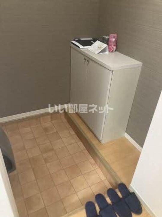 プランドールSAの玄関