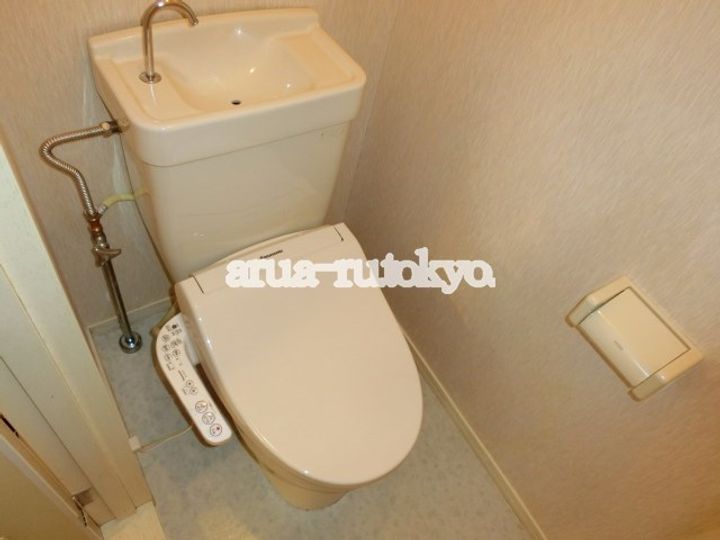 東京都杉並区善福寺3の賃貸アパートの内装