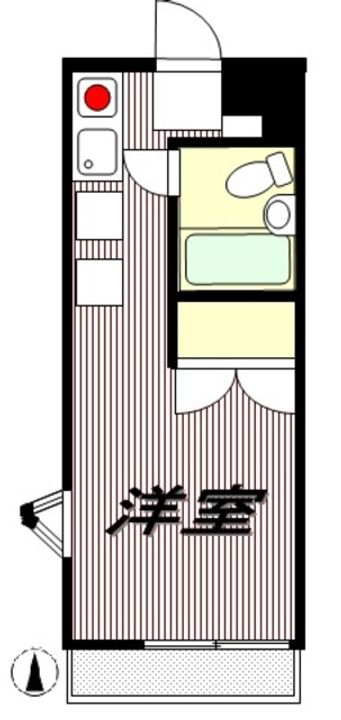 向ヶ丘ヒルズの間取り