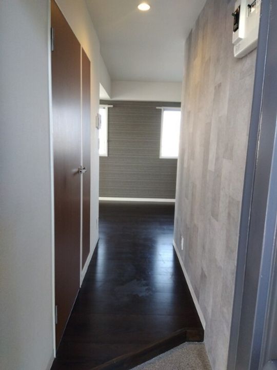 プレイン美野島の玄関