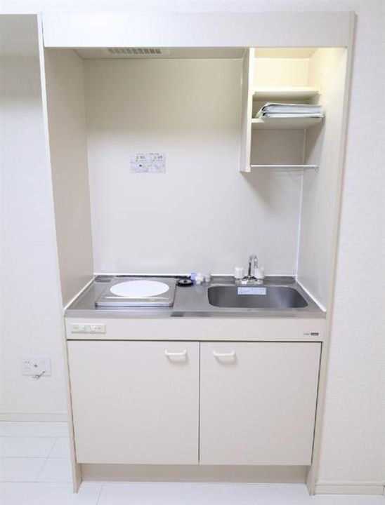 東京都大田区南蒲田3(アパート)の賃貸物件のキッチン